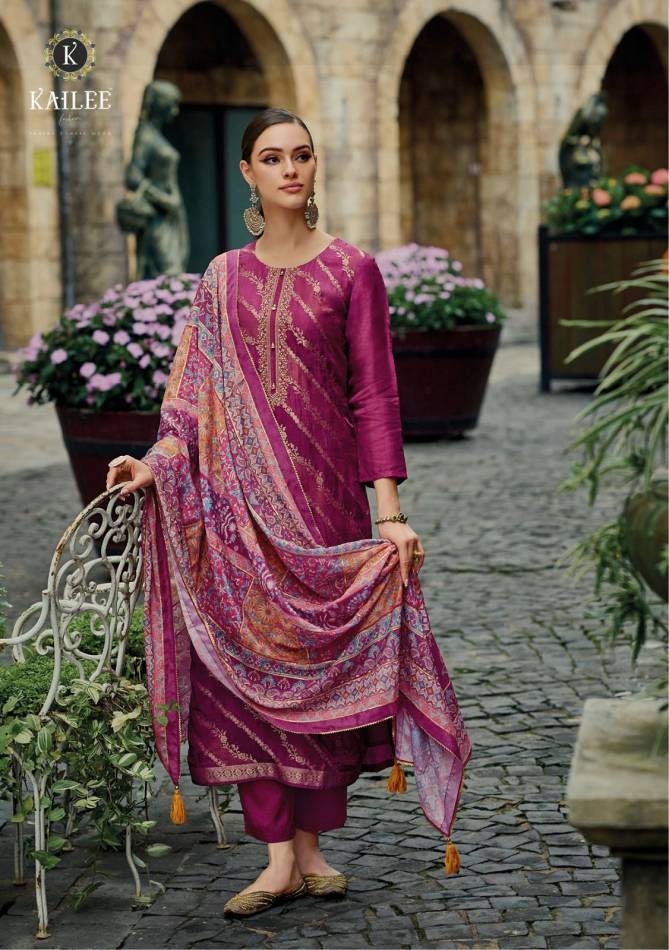 Pearl By Kailee Heavy Viscose Readymade Suits Catalog